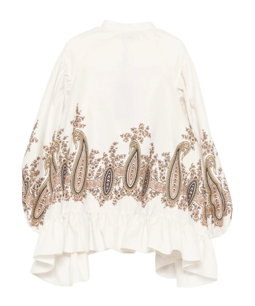 Ruffled Shirt
