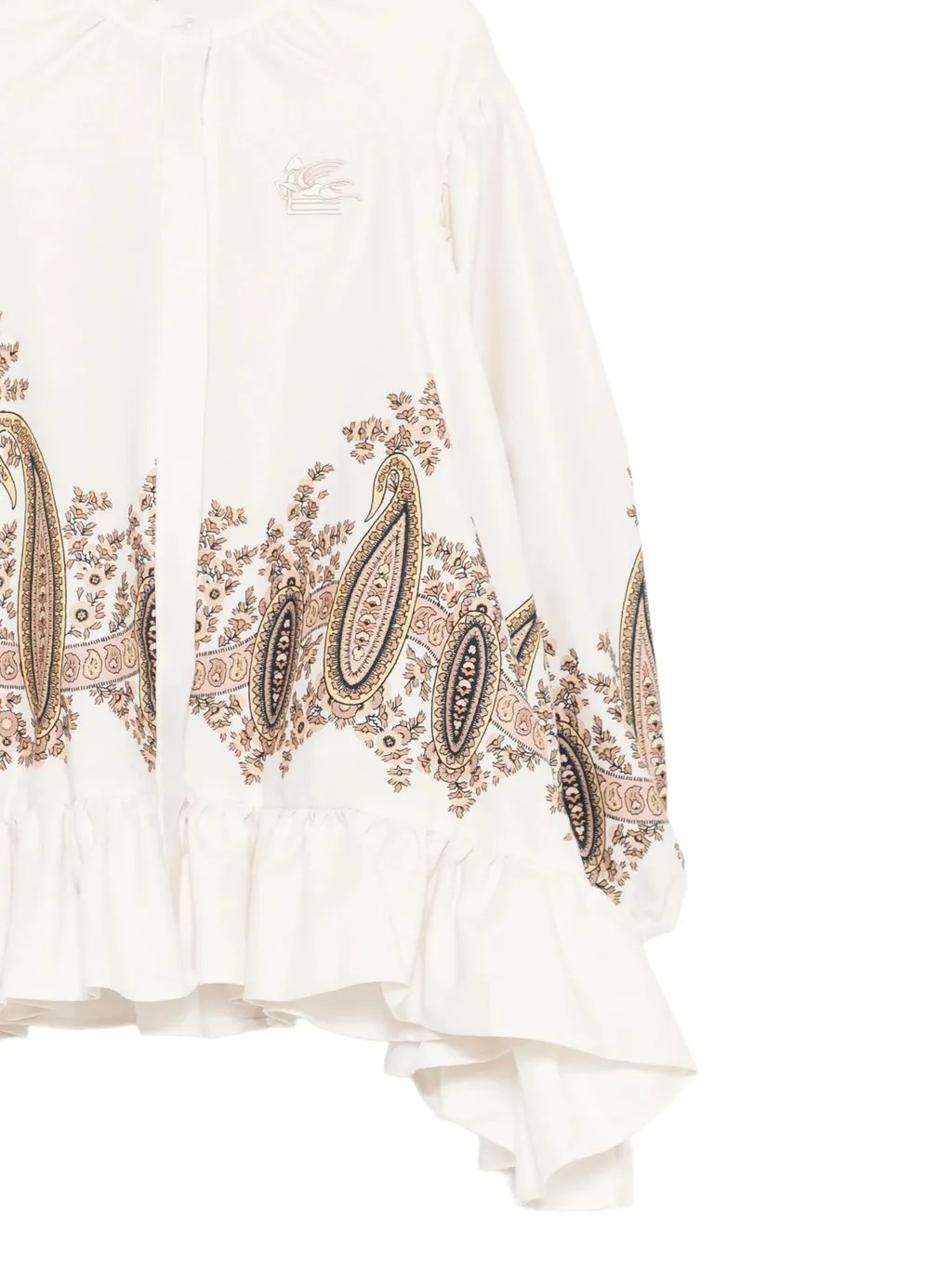 Ruffled Shirt