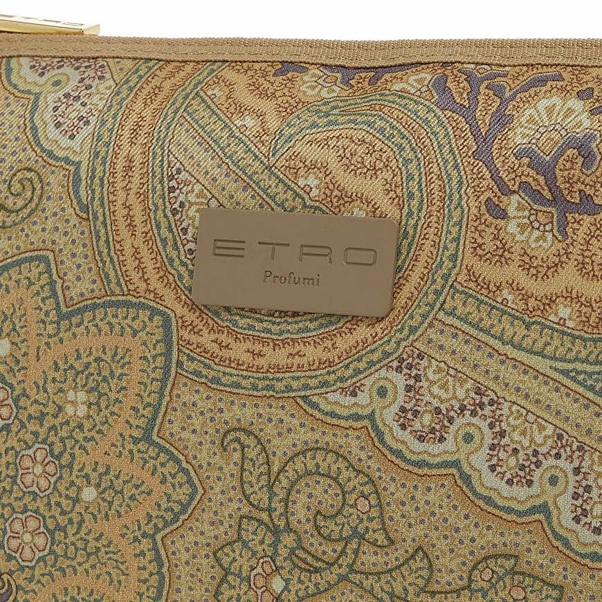 Zippered Clutch