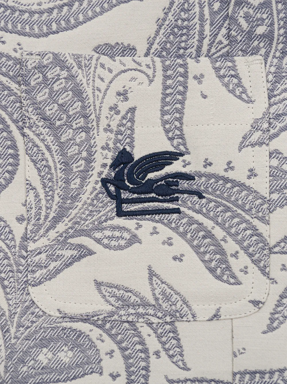 Floral Pattern Pants