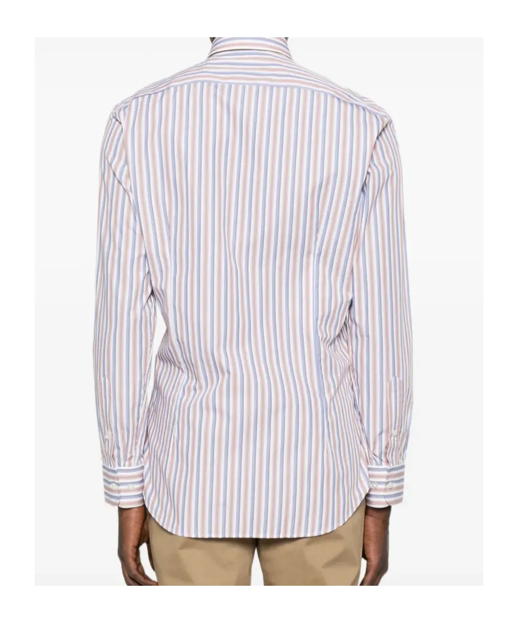 Striped Long-Sleeved Shirt