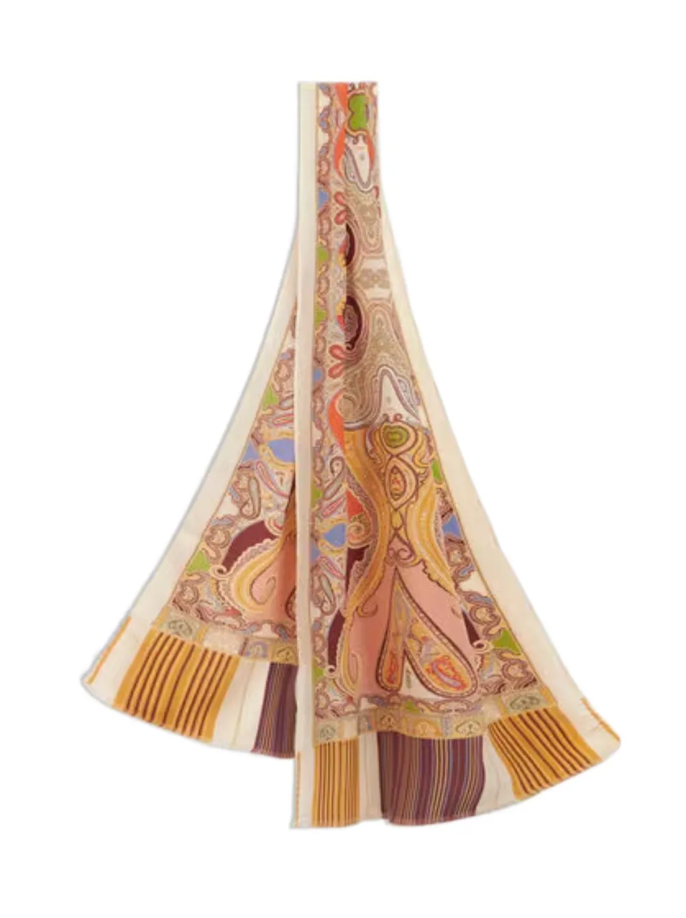 Paisley Silk Scarf