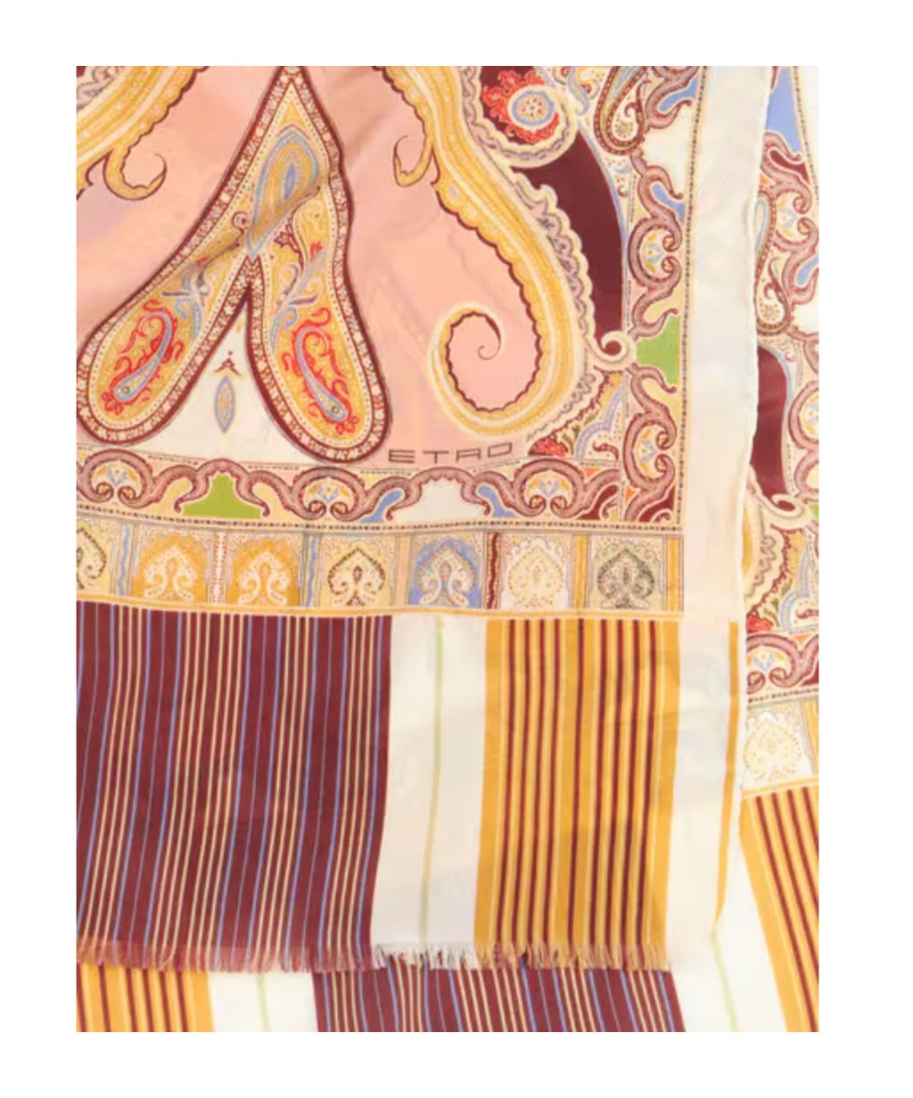 Paisley Silk Scarf