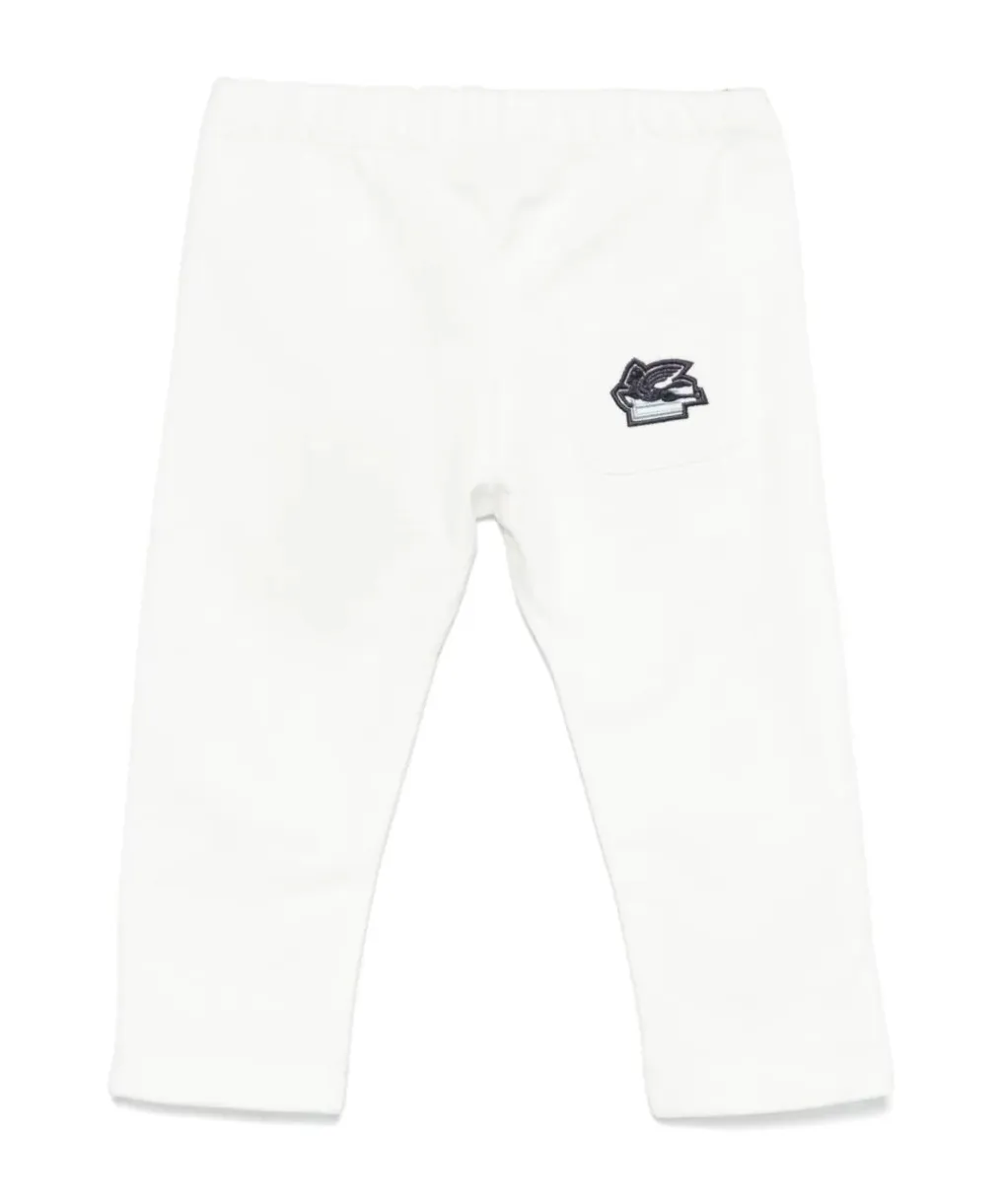 Logo-Patch Trousers