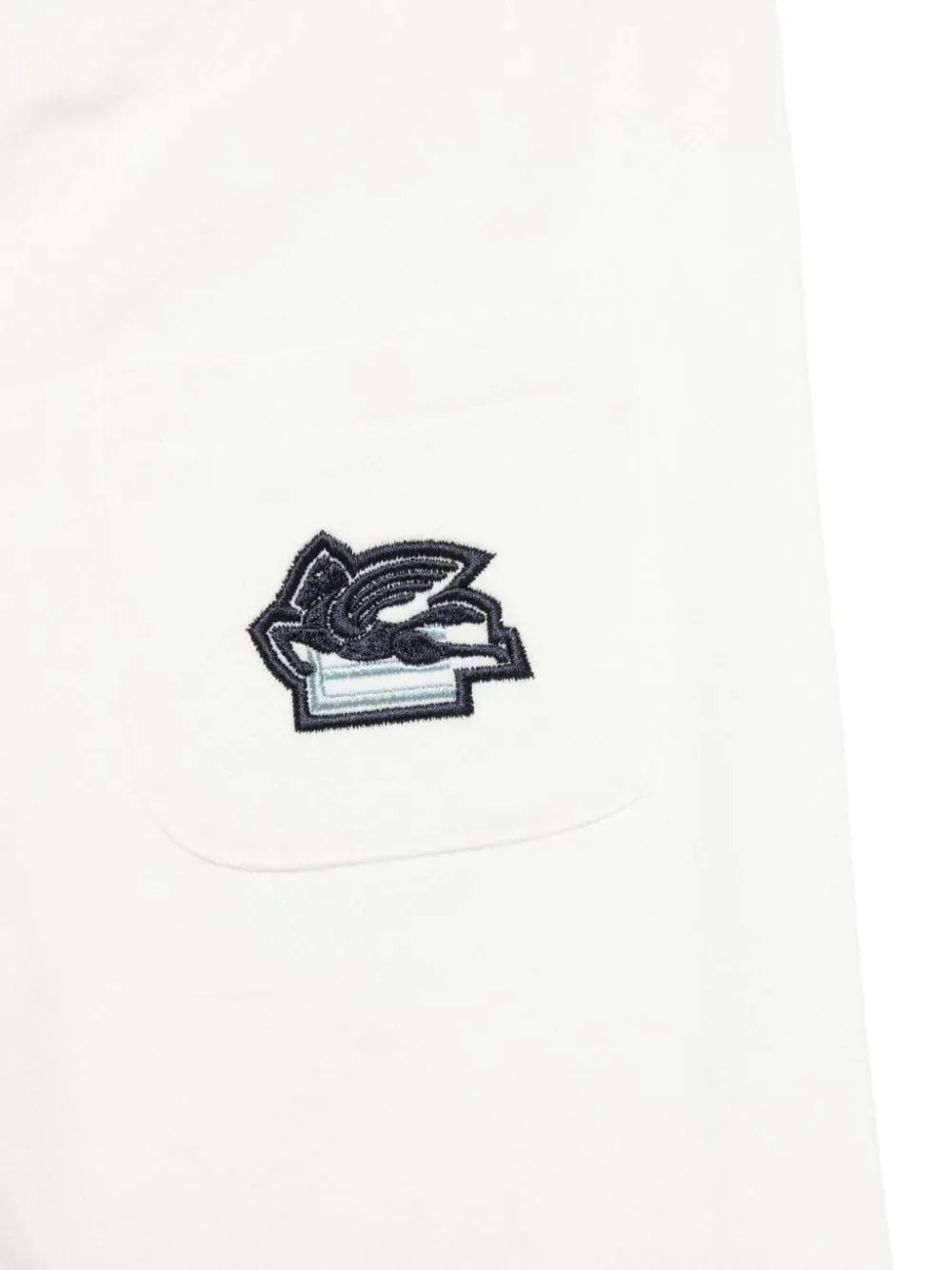 Logo-Patch Trousers