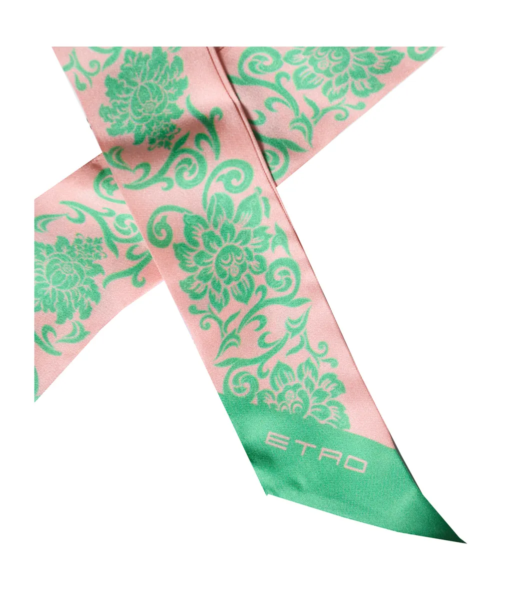 Paisley Printed Scarf