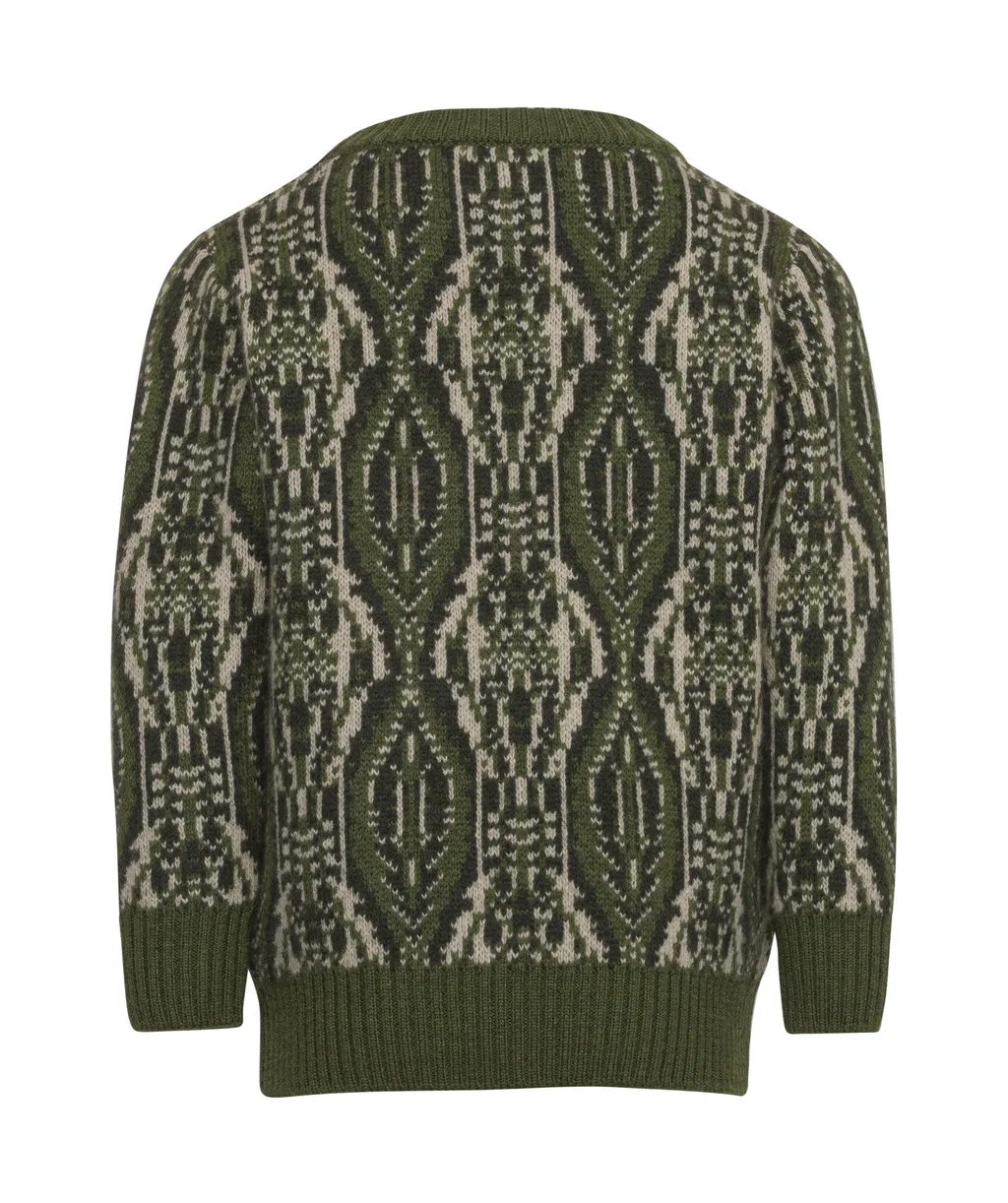 Logo Embroidered Crewneck Jumper