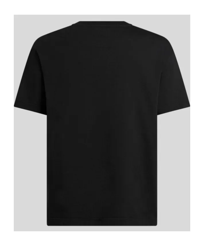 T-Shirt With Pegaso Embroidery