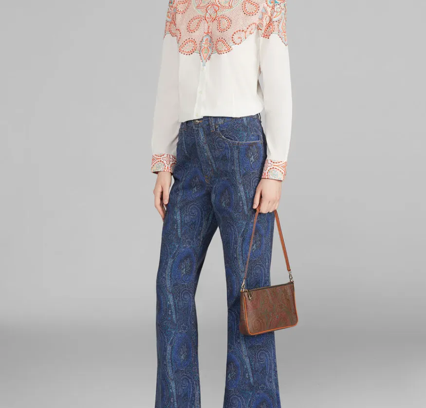 Small Paisley Shoulder Bag