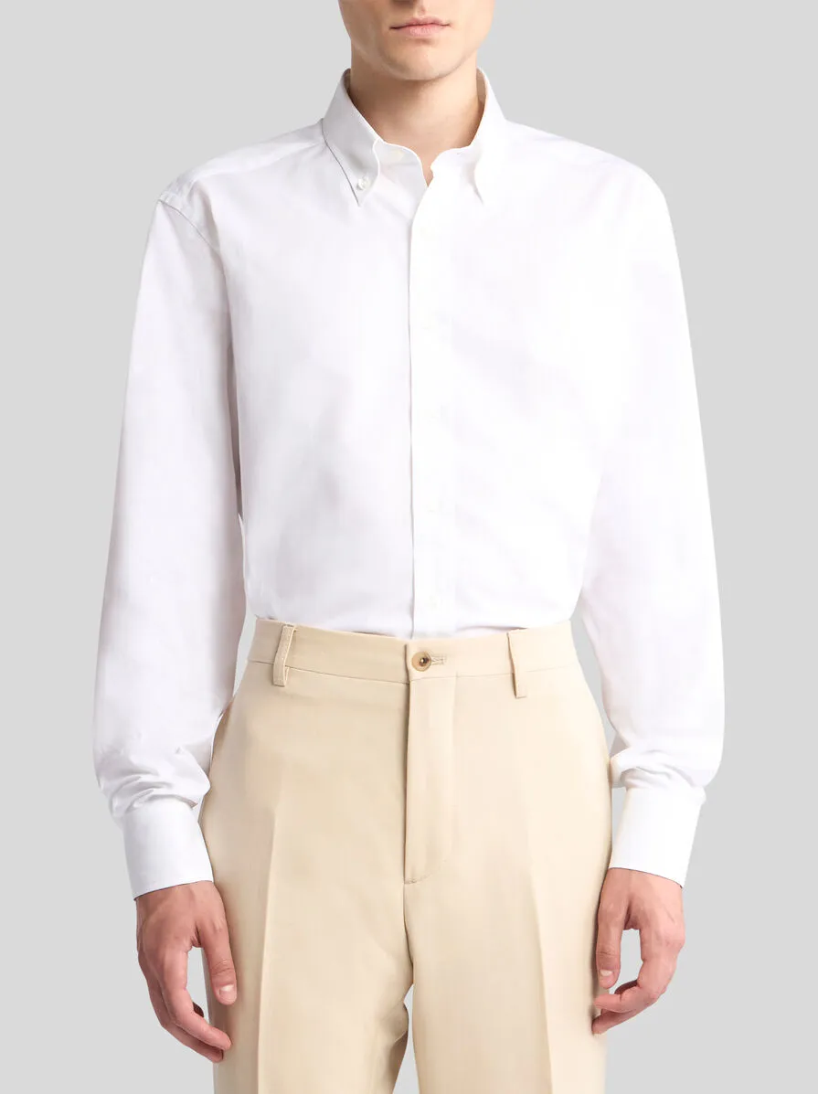 Logo Button-Down Shirt