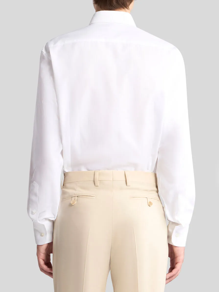 Logo Button-Down Shirt