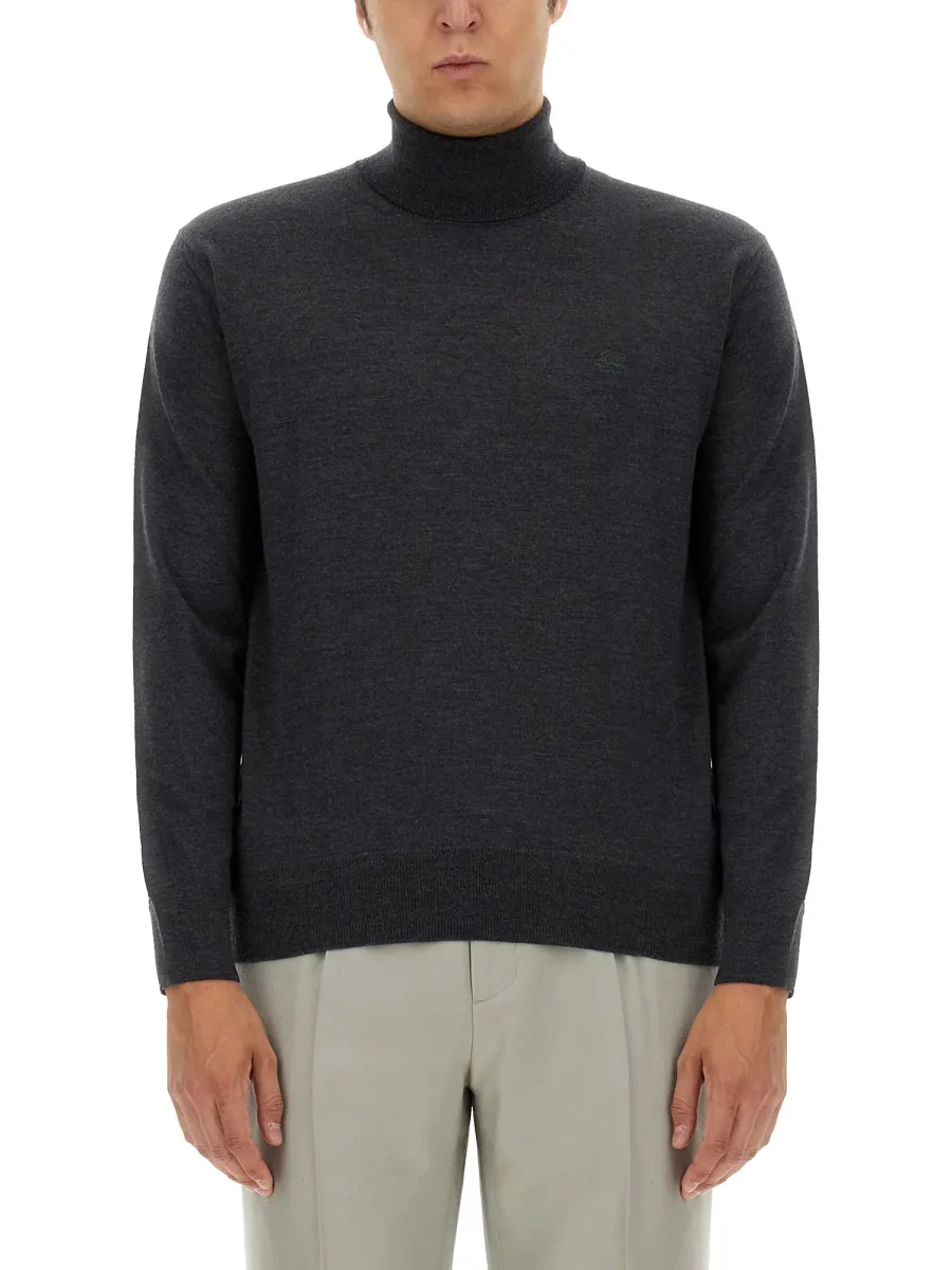Turtleneck Knitted Jumper