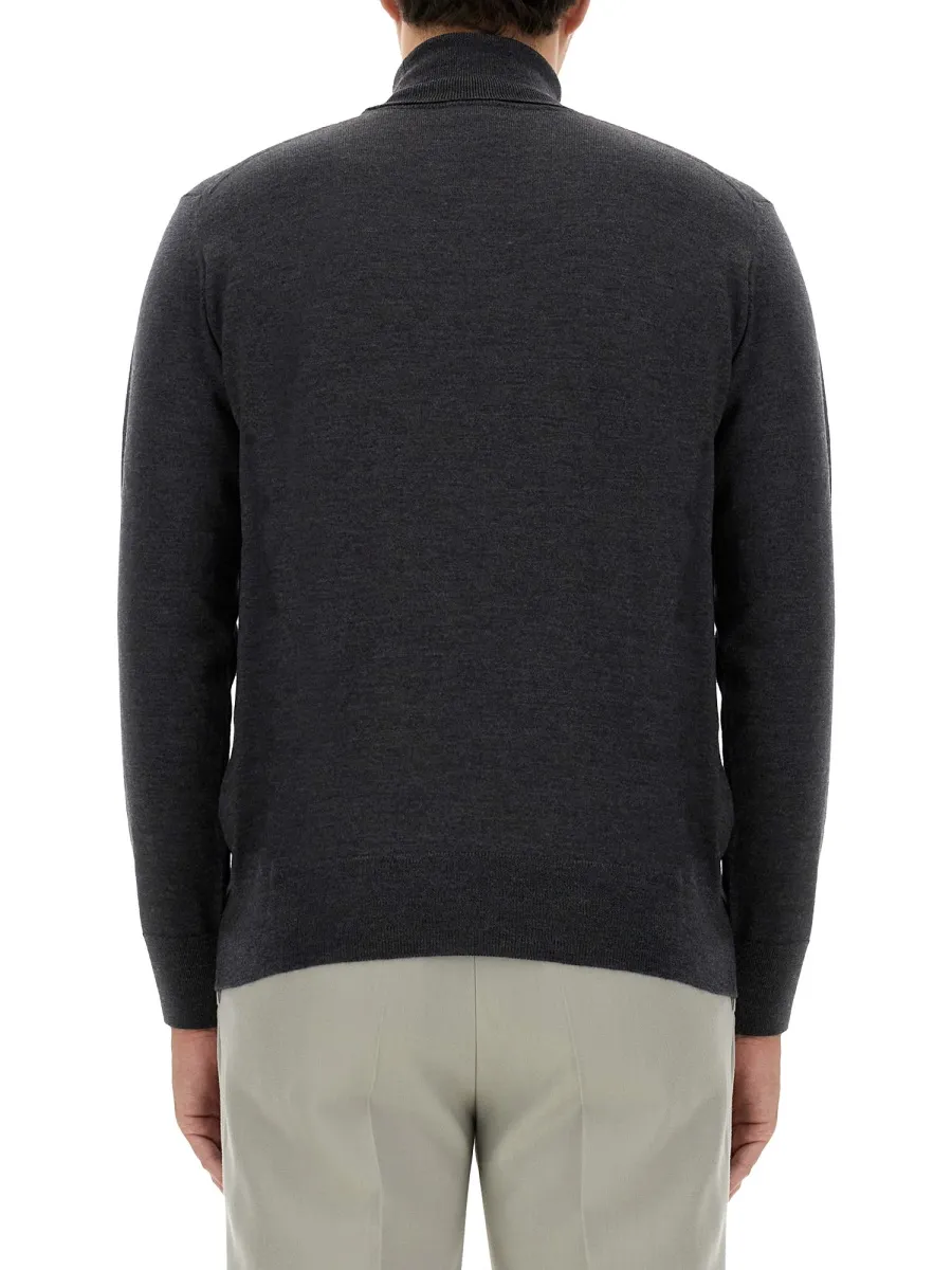 Turtleneck Knitted Jumper