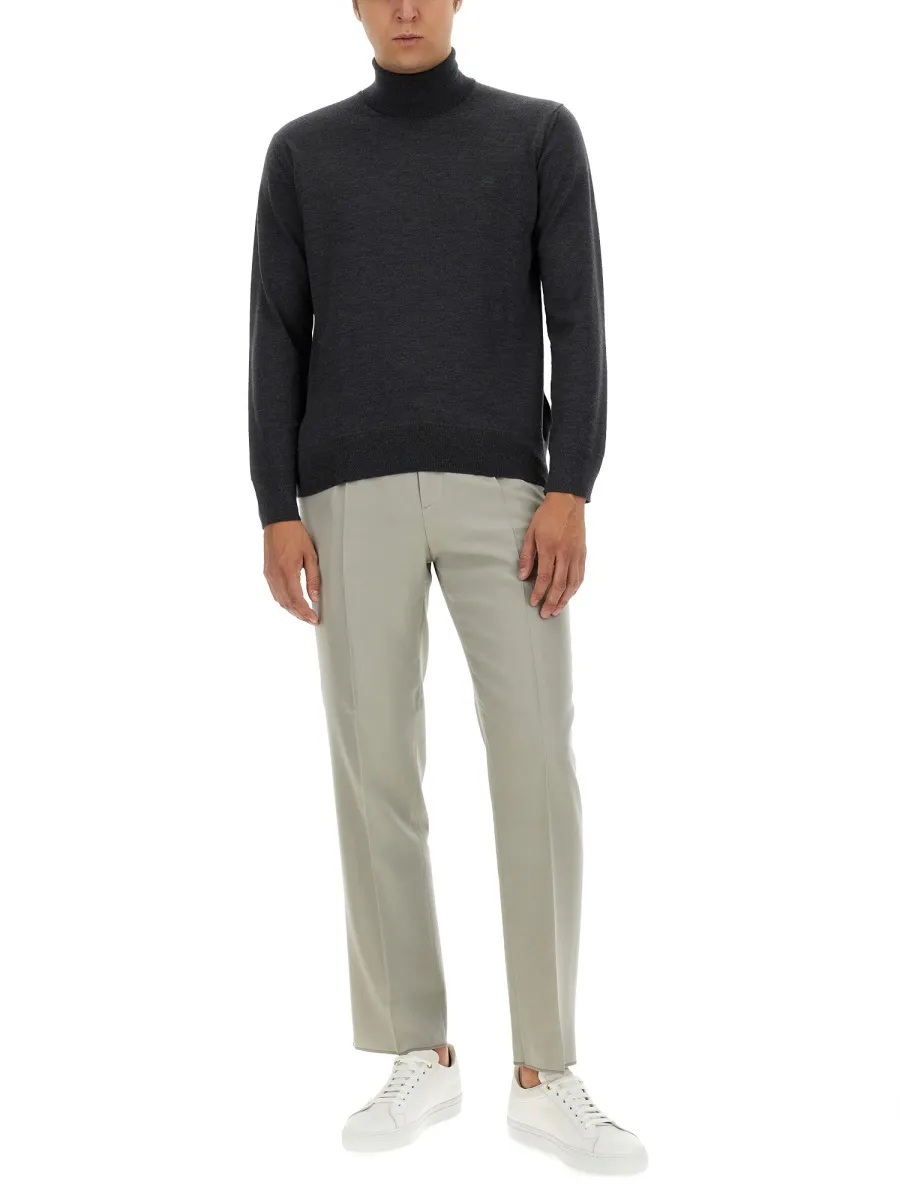 Turtleneck Knitted Jumper