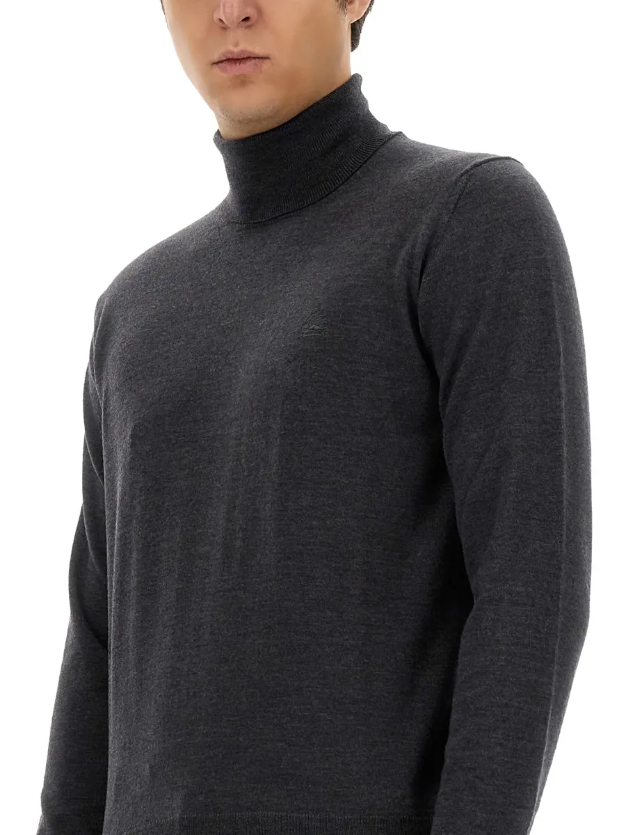 Turtleneck Knitted Jumper