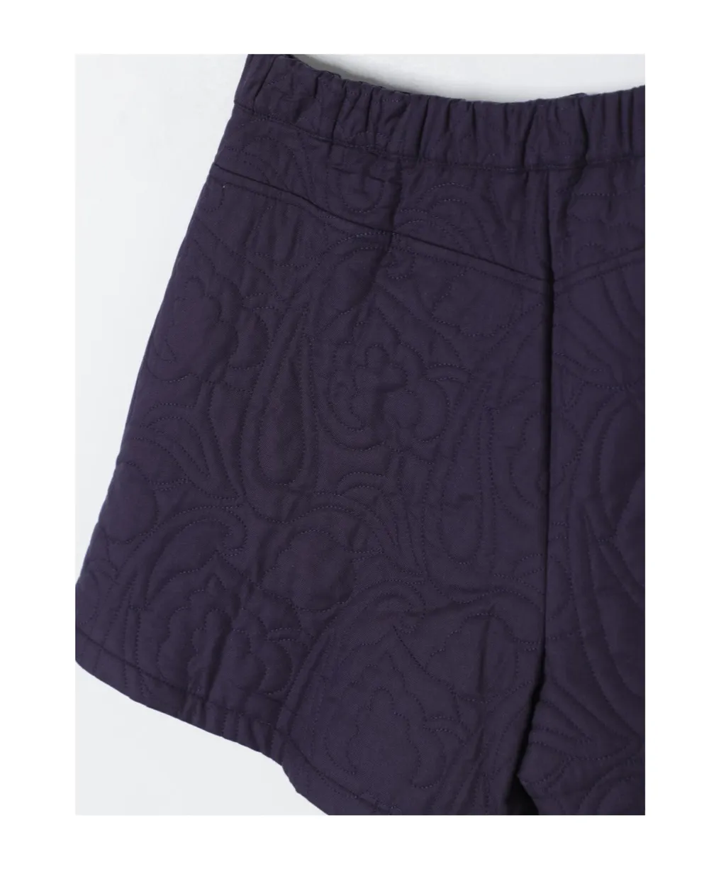 Elastic Waist Shorts