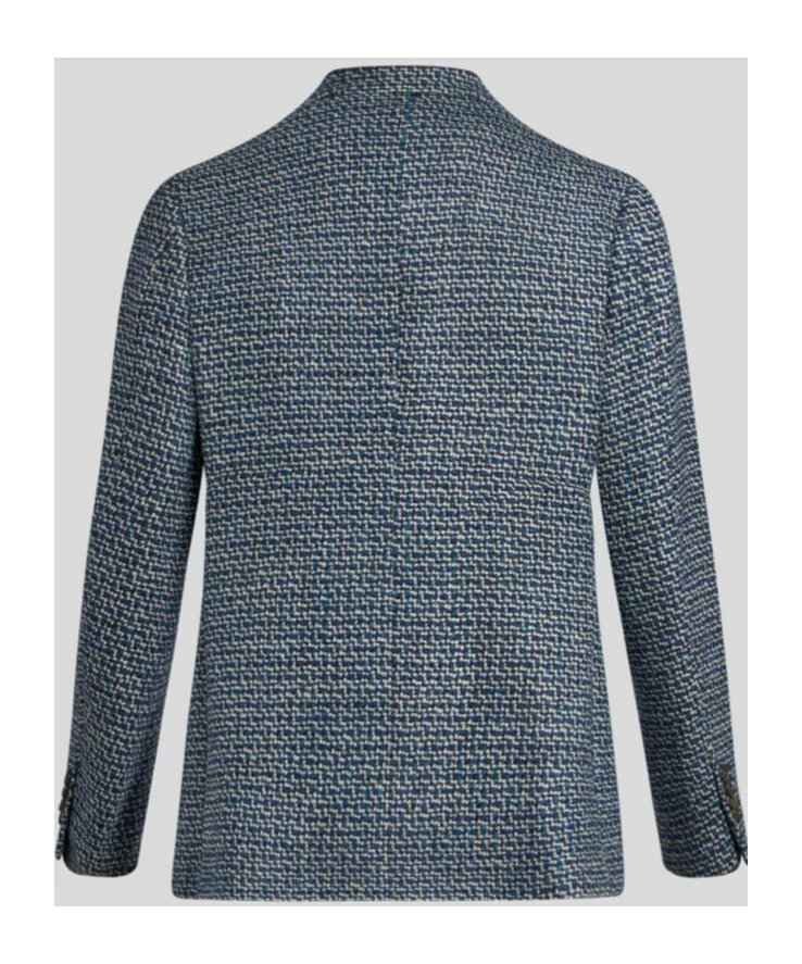 Single-Breasted Tailored Blazer