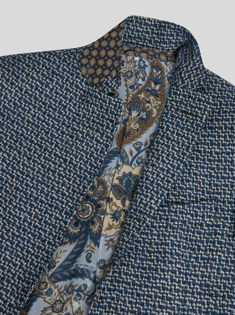 Single-Breasted Tailored Blazer