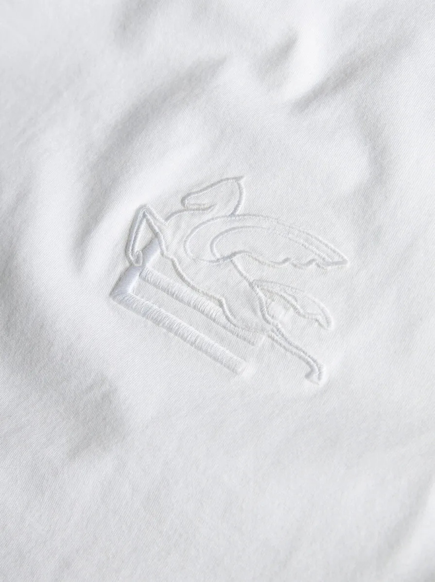 Pegaso Embroidered T-Shirt