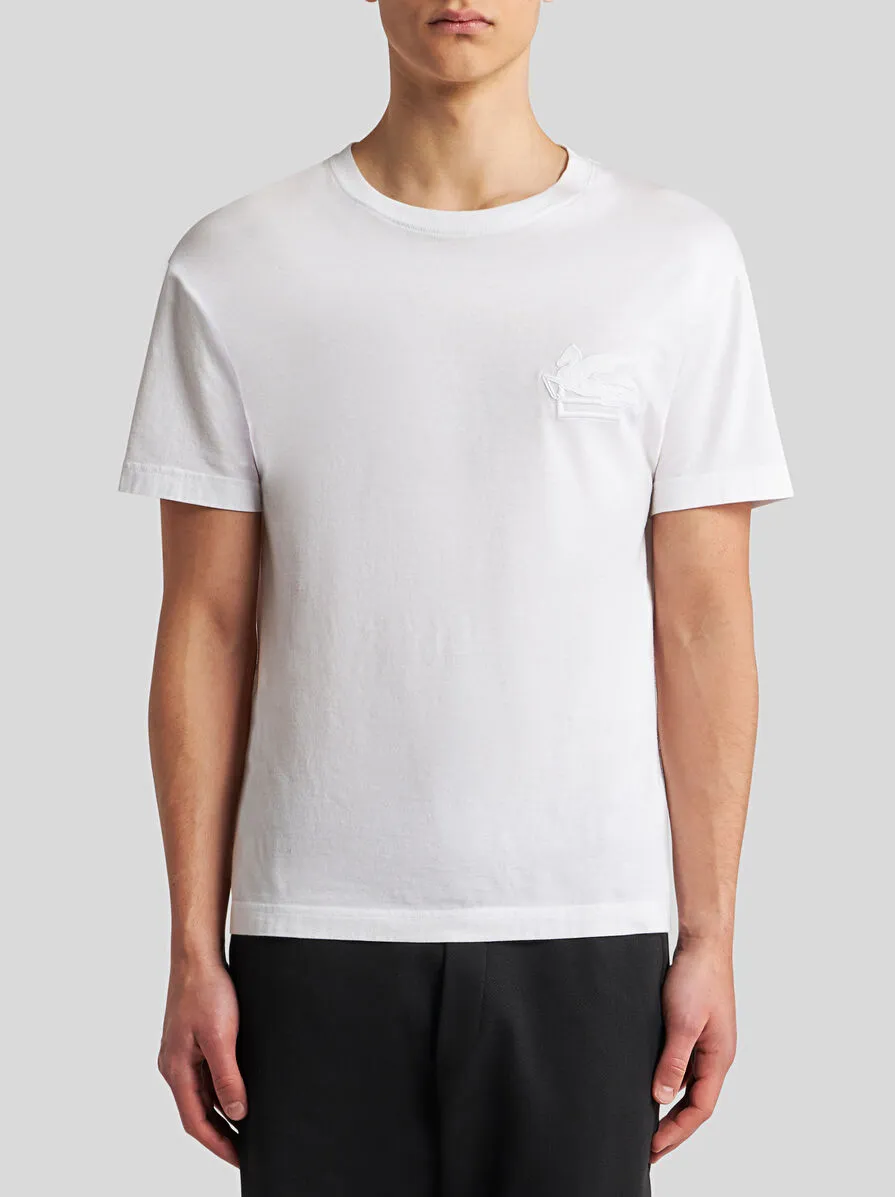 Pegaso Embroidered T-Shirt