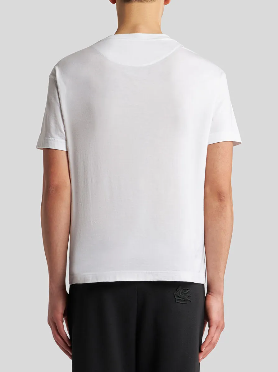 Pegaso Embroidered T-Shirt