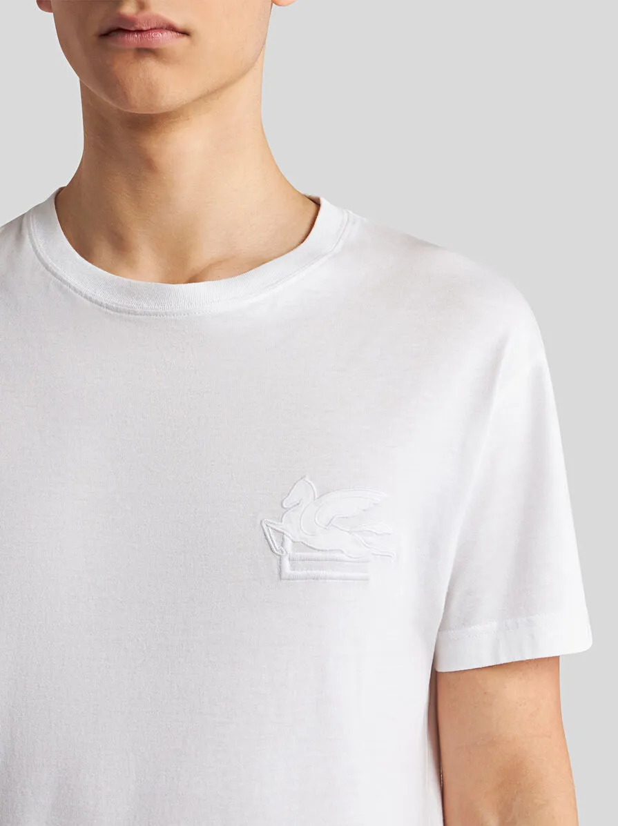 Pegaso Embroidered T-Shirt