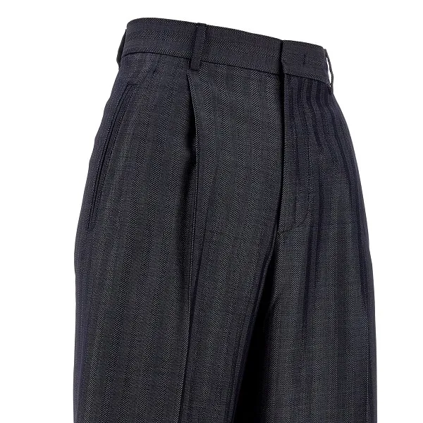 Striped Tailored Trousers