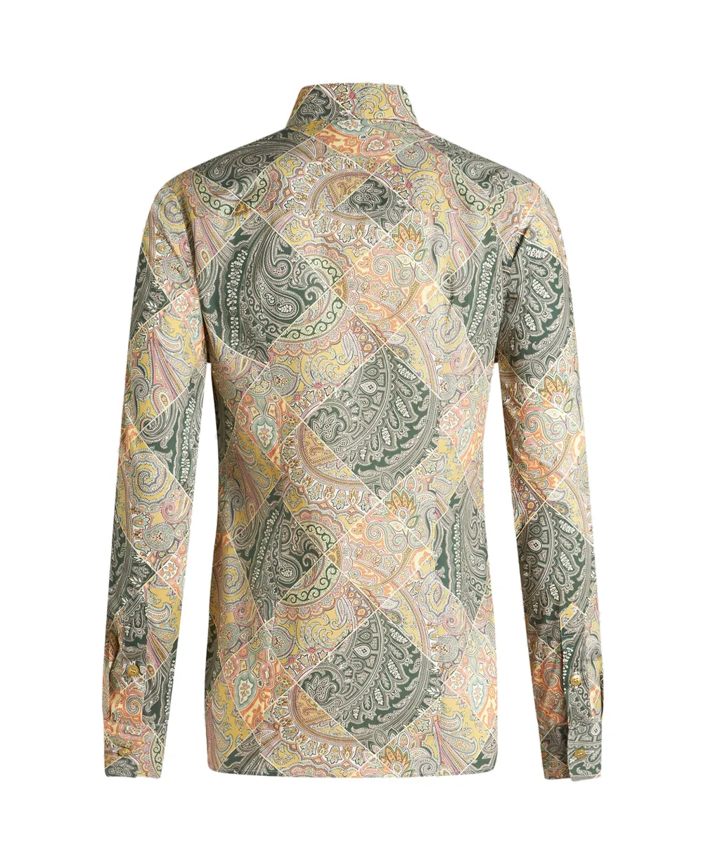 Printed Poplin Shirt