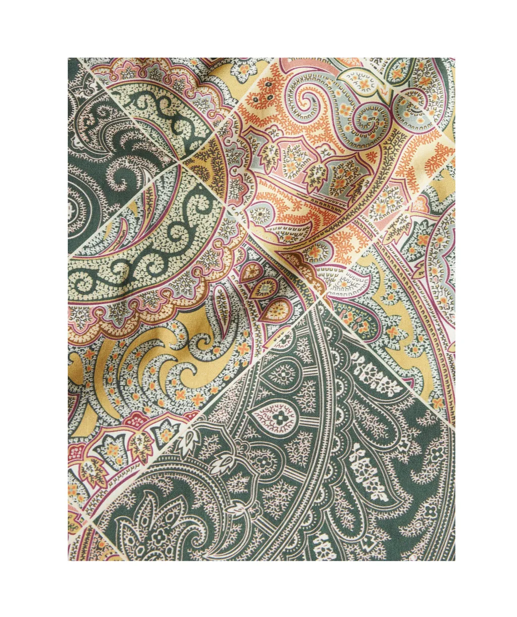 Printed Poplin Shirt