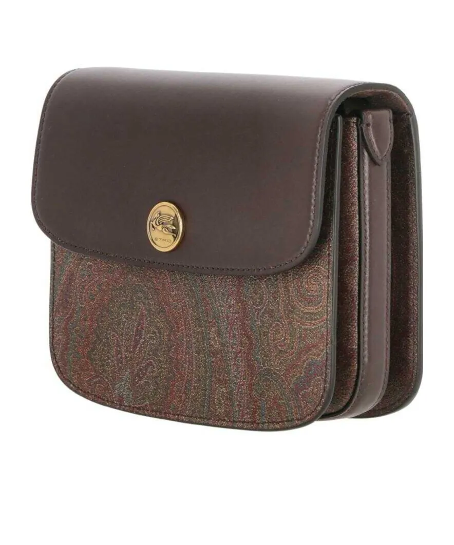 Paisley Printed Essential Shoulder Bag