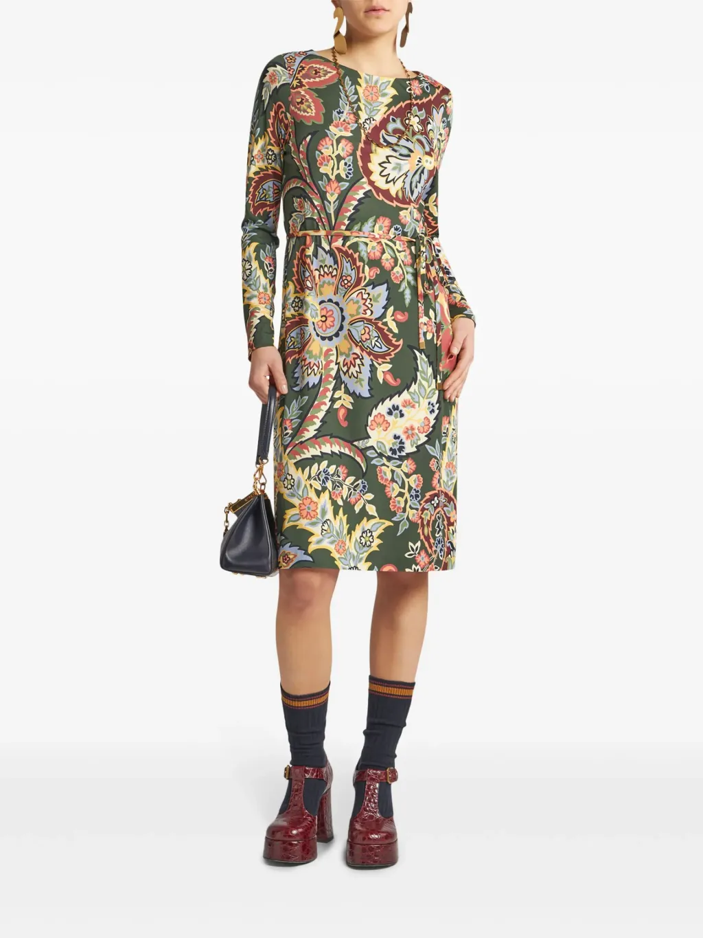 Printed Tunic Dress