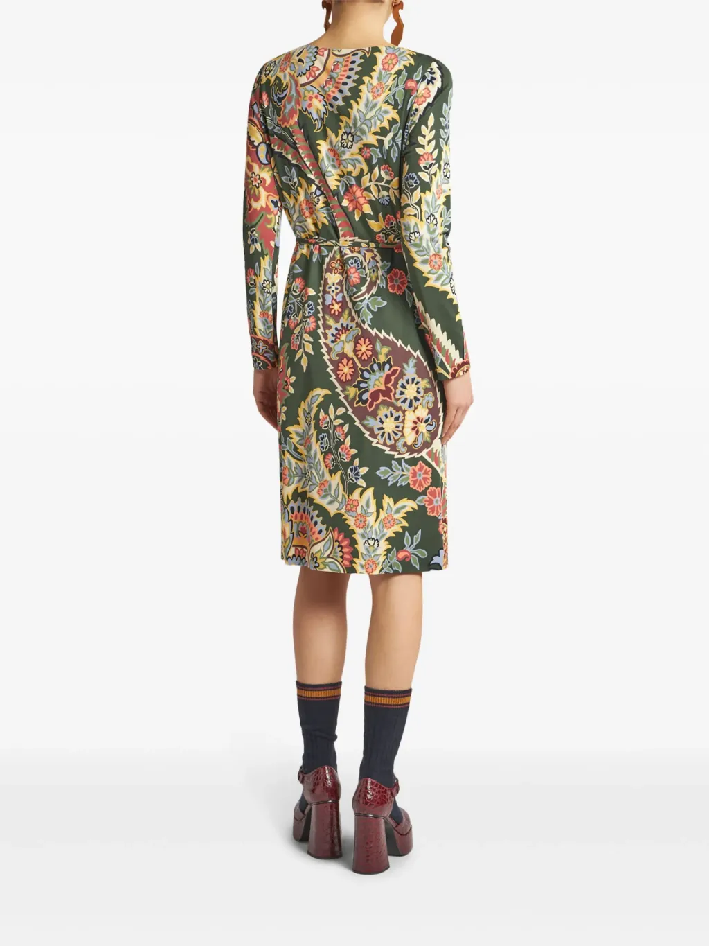 Printed Tunic Dress