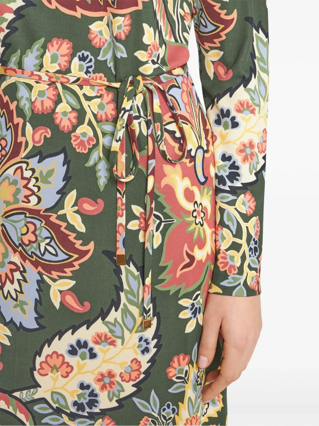 Printed Tunic Dress