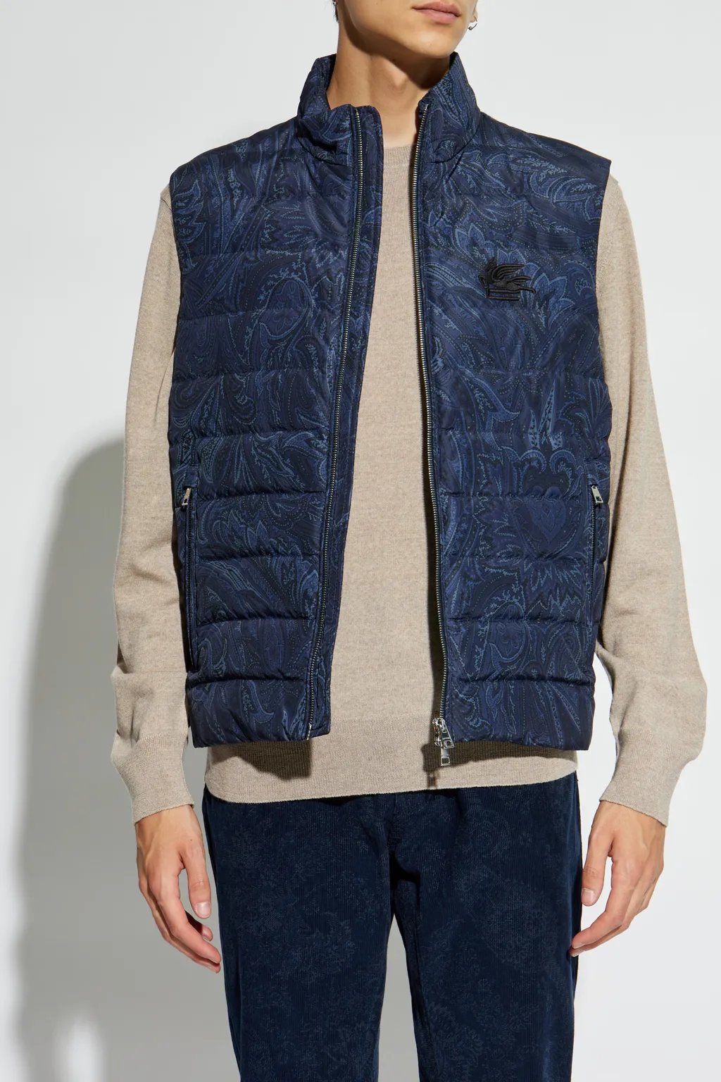 Paisley Printed Waistcoat