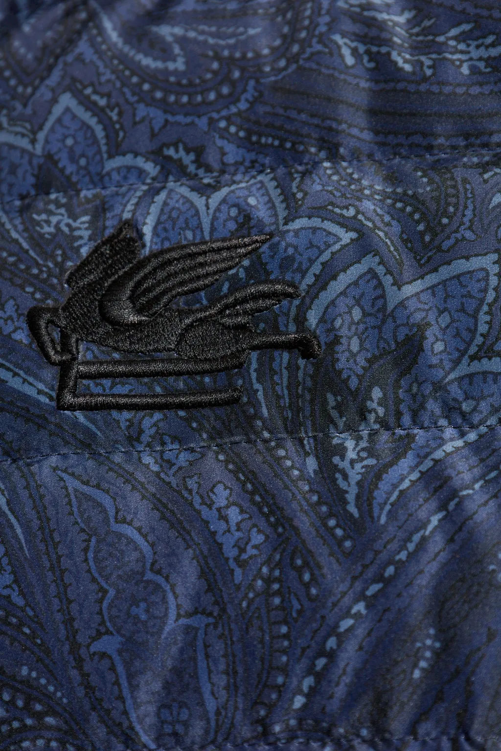 Paisley Printed Waistcoat