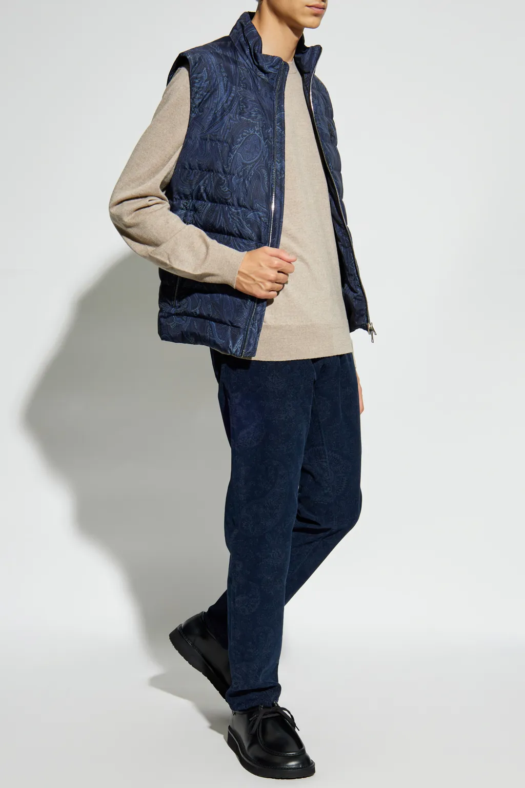 Paisley Printed Waistcoat
