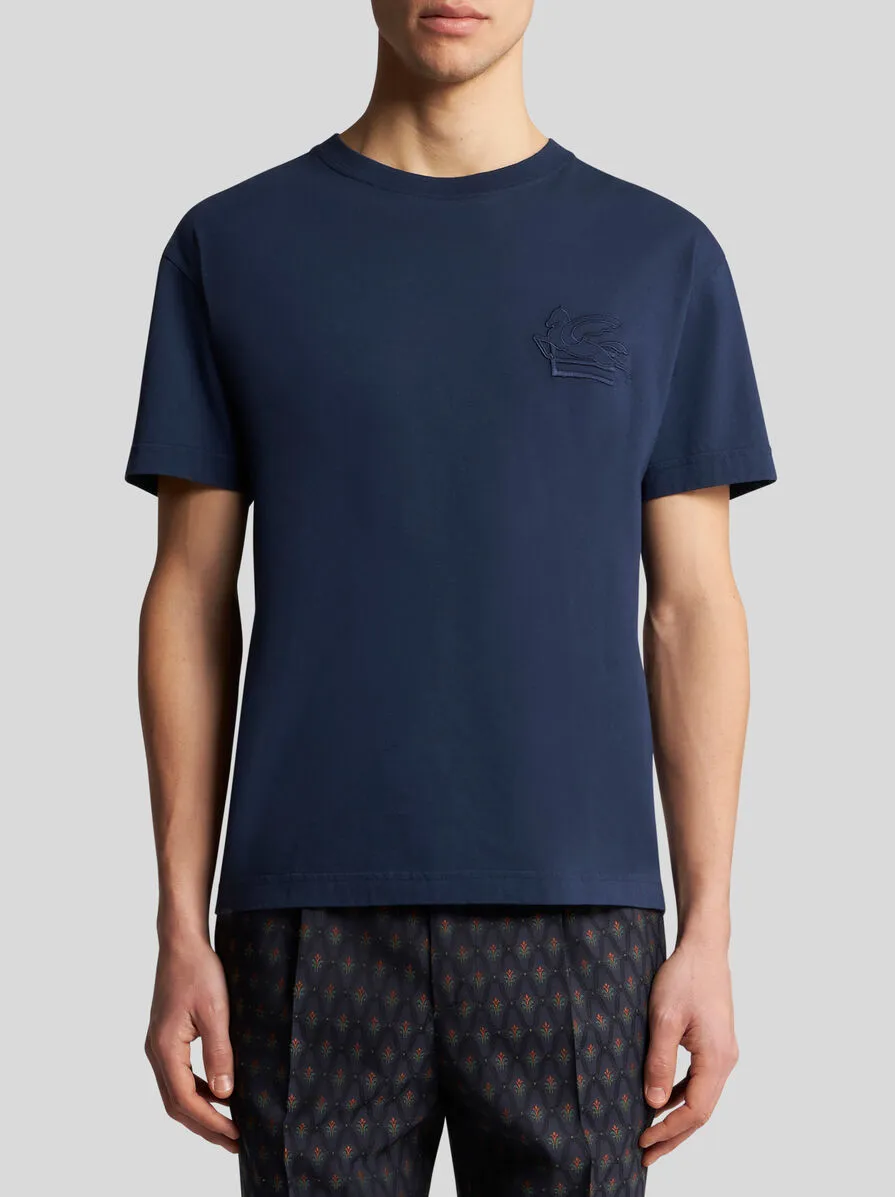Pegaso Embroidered T-Shirt