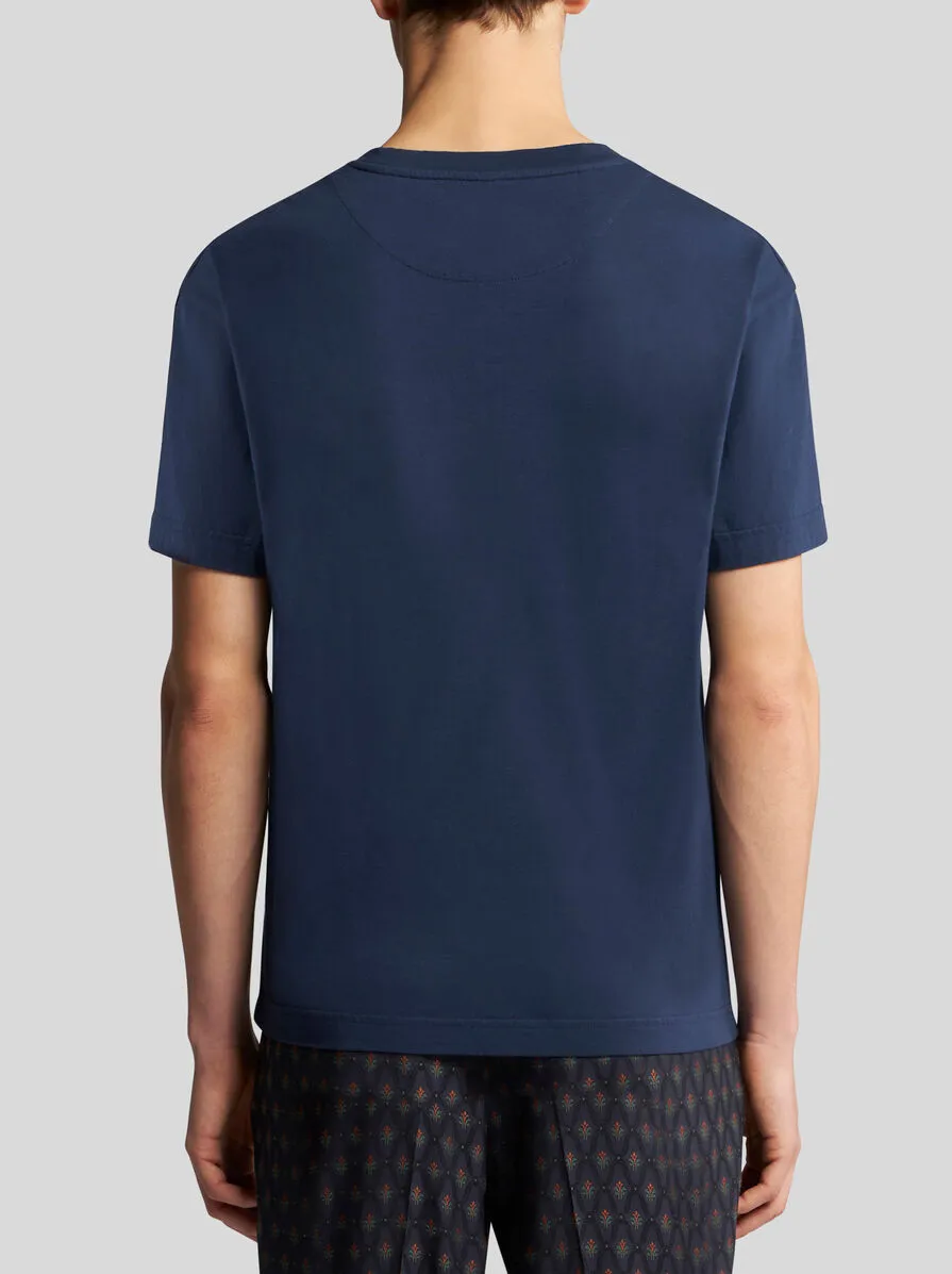Pegaso Embroidered T-Shirt