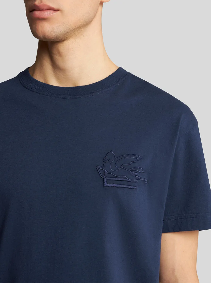 Pegaso Embroidered T-Shirt