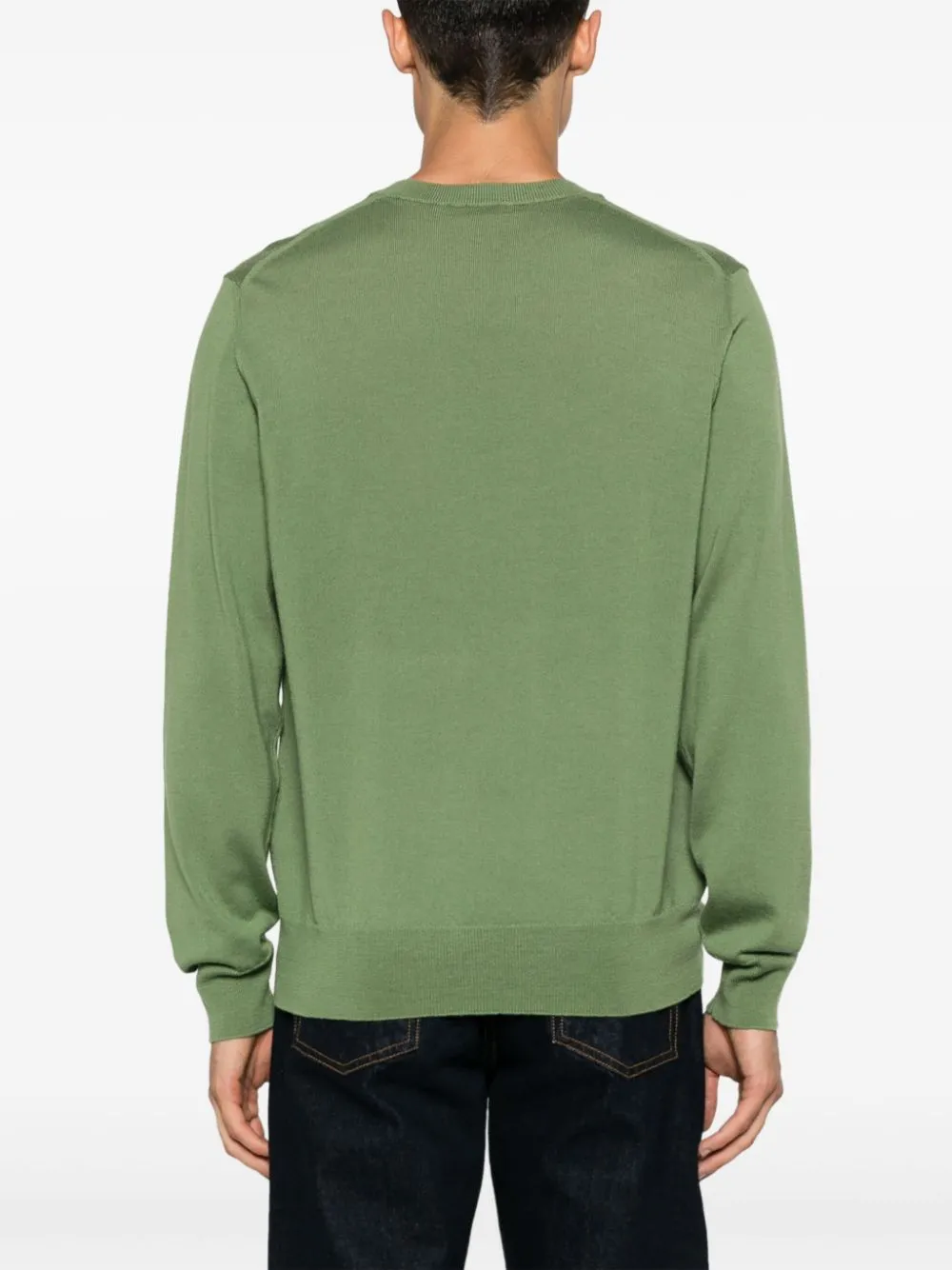 Pegaso Embroidered Crewneck Jumper