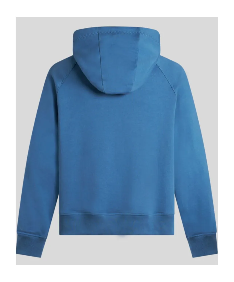 Pegaso Embroidered Long-Sleeved Hoodie