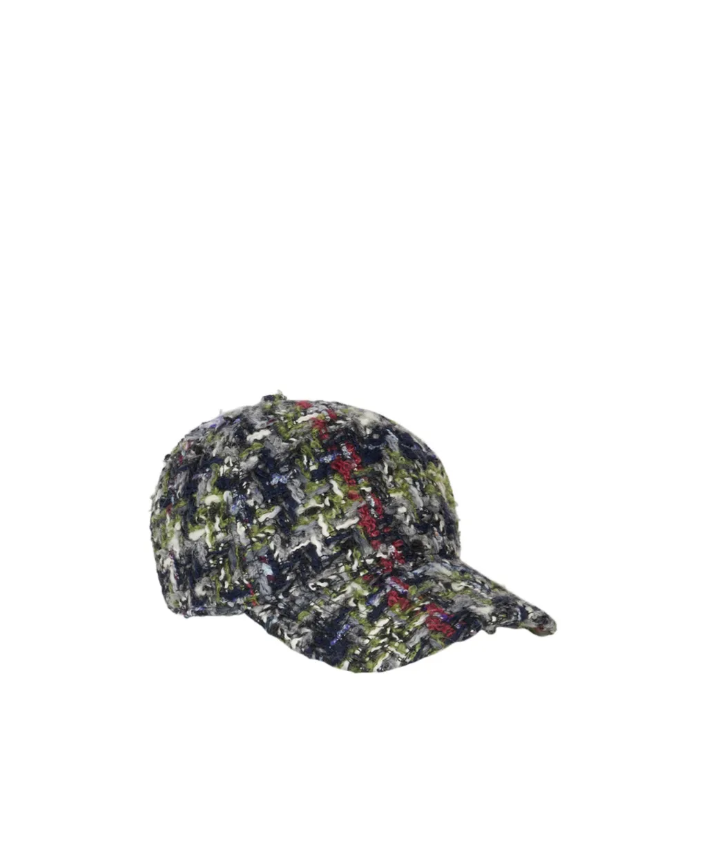 Bouclé Baseball Cap