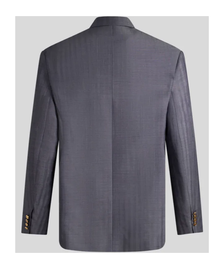 Pegaso Single-Breasted Blazer