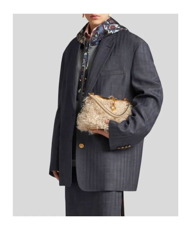 Pegaso Single-Breasted Blazer