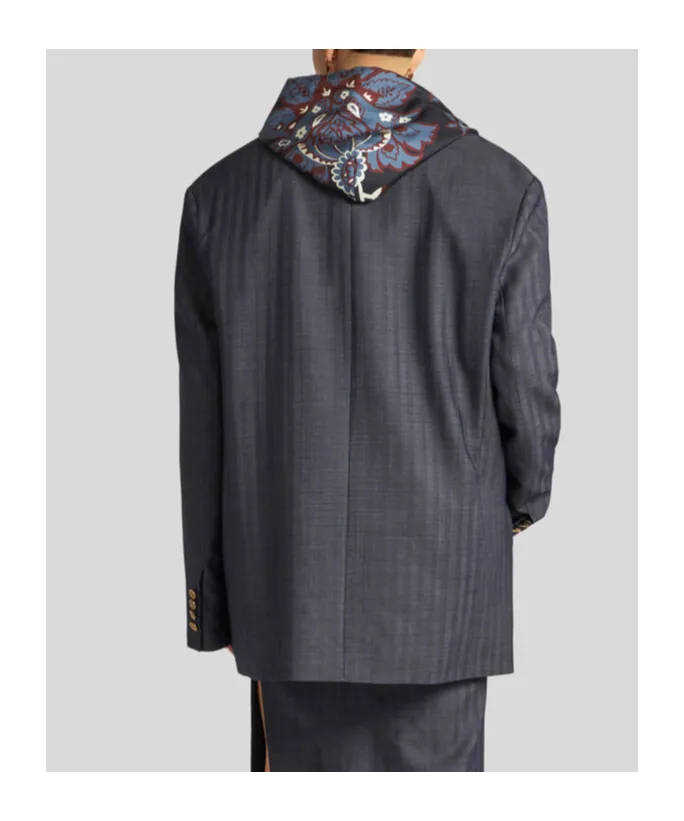 Pegaso Single-Breasted Blazer
