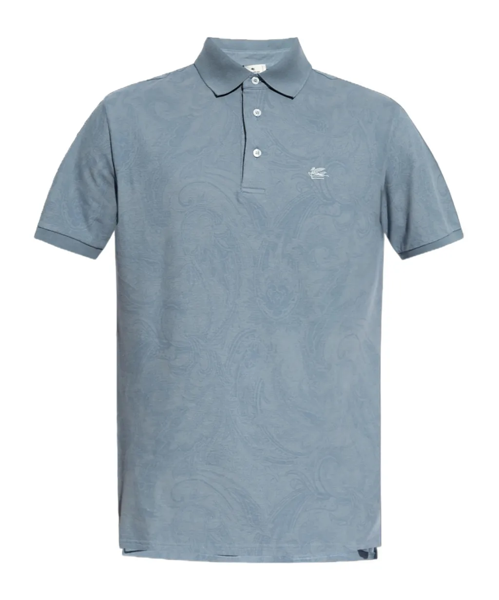 Short-Sleeved Polo Shirt