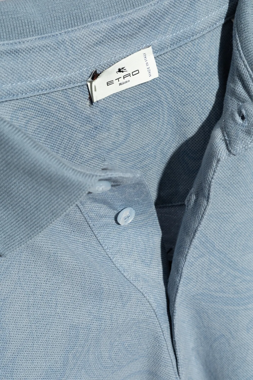 Short-Sleeved Polo Shirt