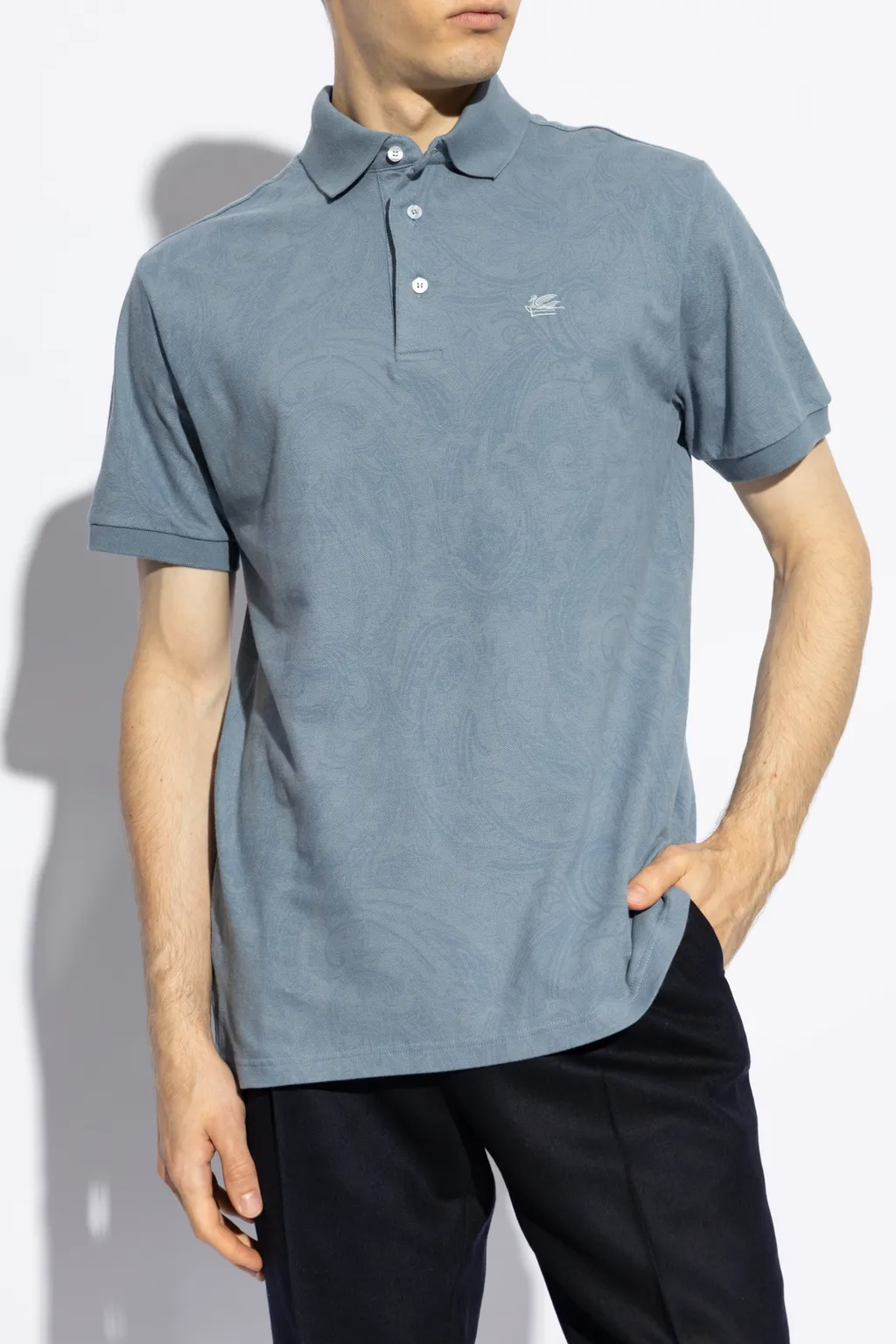 Short-Sleeved Polo Shirt