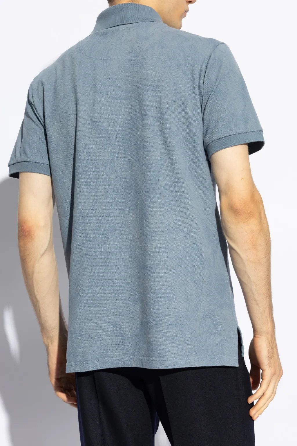 Short-Sleeved Polo Shirt