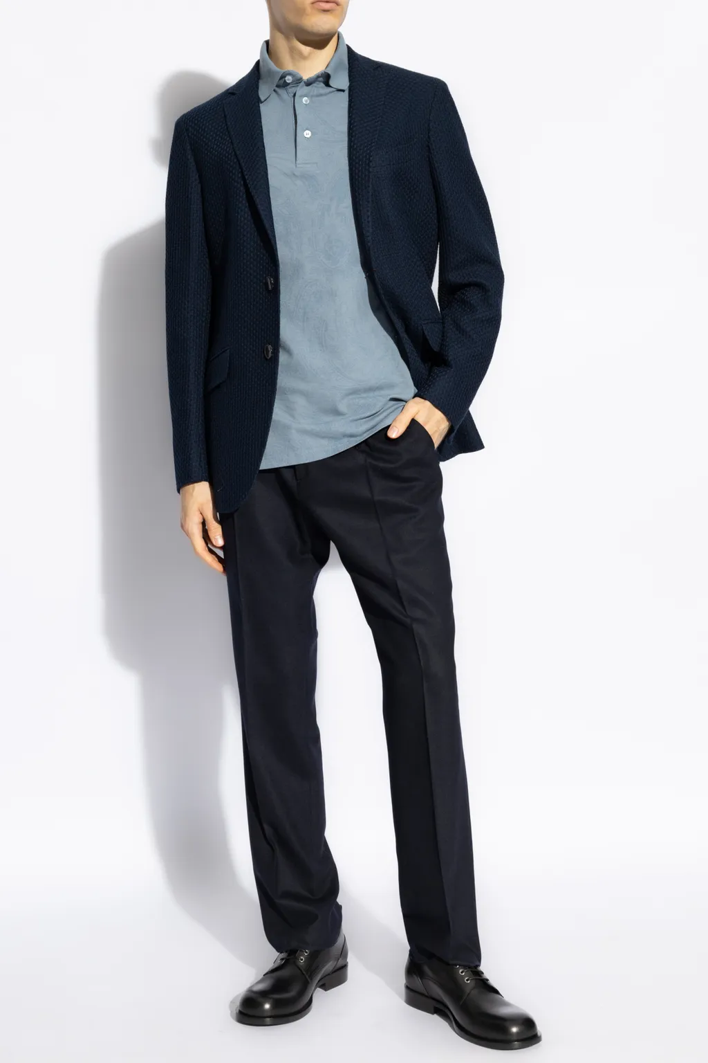 Short-Sleeved Polo Shirt